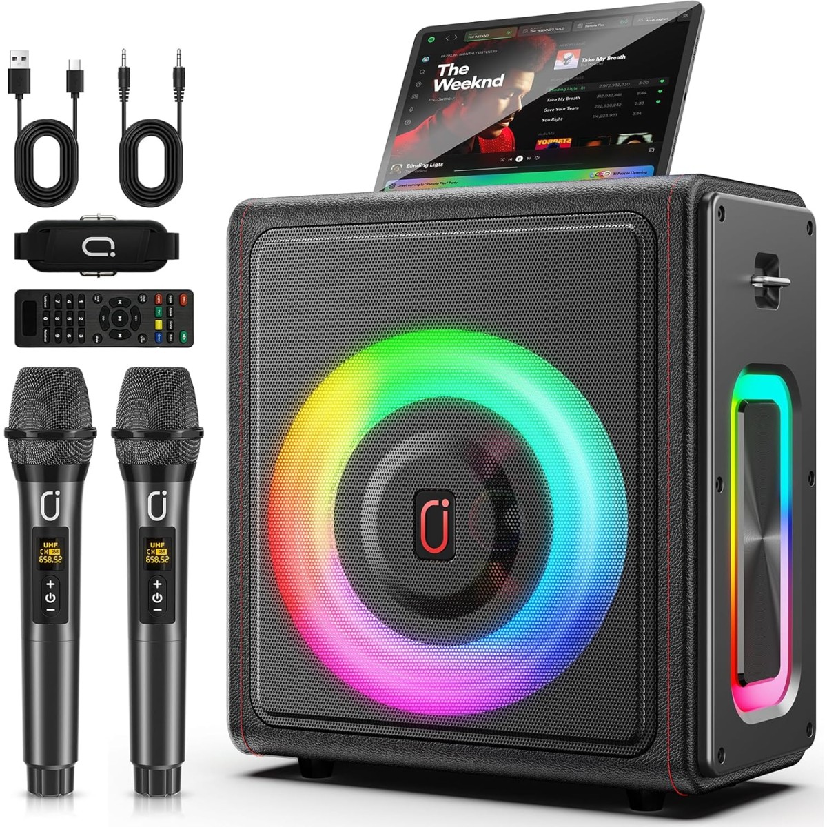 PPMIC MS75 Professional Karaoke System