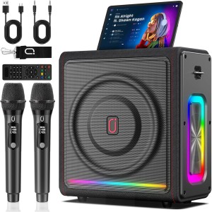PPMIC MS78 Studio-Grade Karaoke Machine